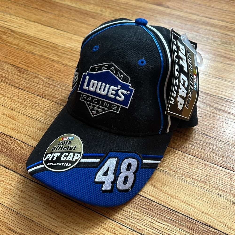 Jimmie Johnson Nascar Hat / Lowes Racing / New / 2013